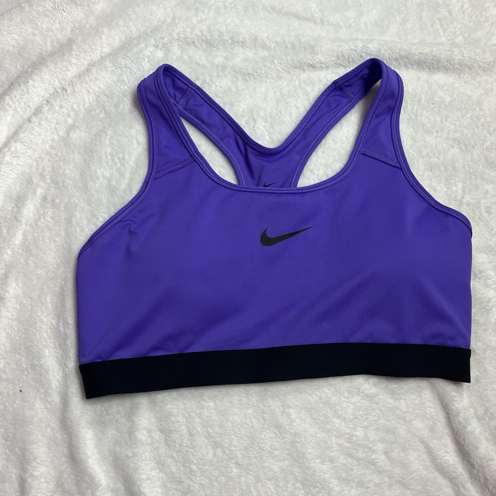 Nike Women's Purple Sports Bra